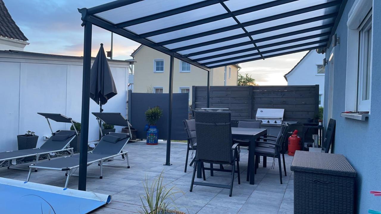 #2 Grosses Zimmer Mit Pool Und Garten Memmingen Exterior foto